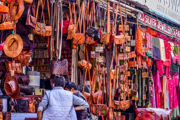 Mercado-de-delhi - bolsos - India 
