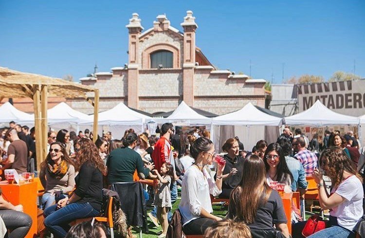 monaur shop en mercado de diseño matadero madrid