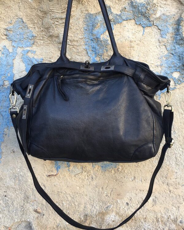 Bolso-piel-lavada-italiano