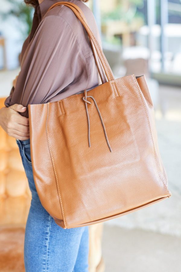 bolso-shopper-piel-camel