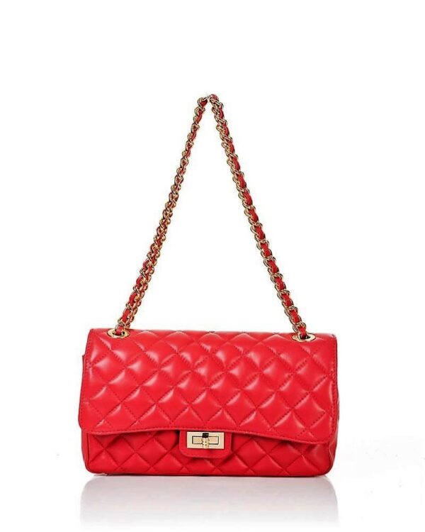Bolso estilo Chanel 2.55