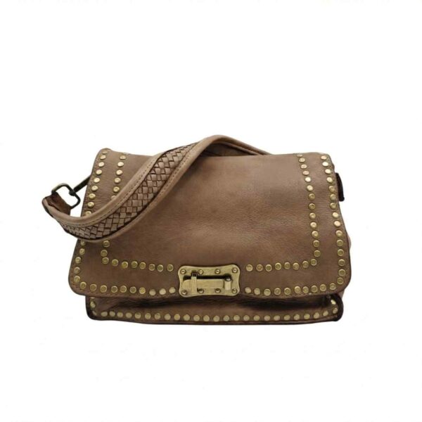 bolsos piel lavada vintage