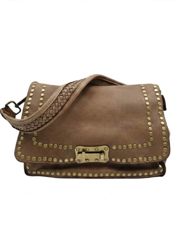 bolsos piel lavada vintage