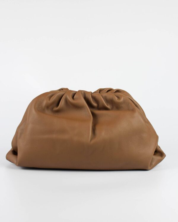 bolsos pouch frunces vista de frente