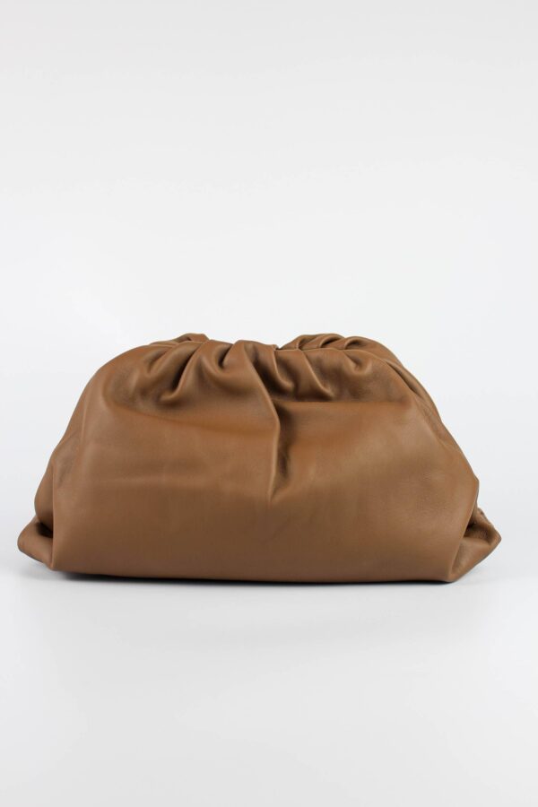 bolsos pouch frunces vista de frente