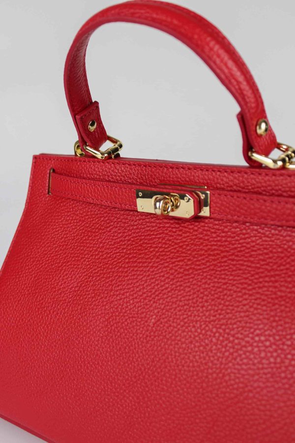 Bolso inspiración de Hermés Kelly