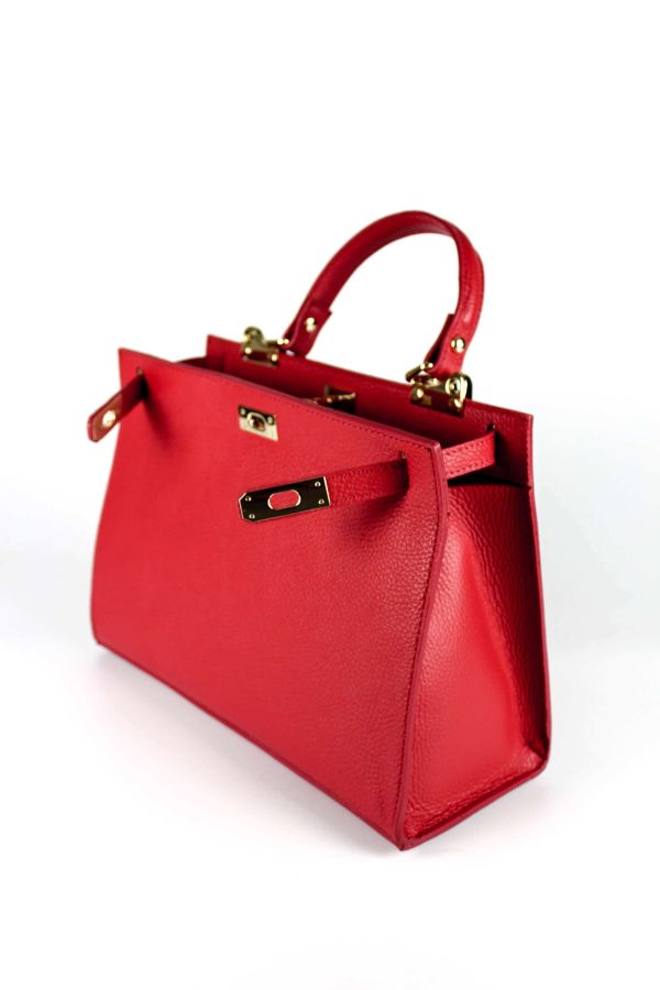 Bolso inspiración de Hermés Kelly