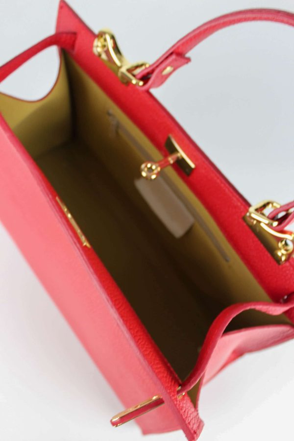 Bolso inspiración de Hermés Kelly