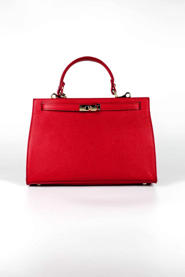 Bolso inspiración de Hermés Kelly