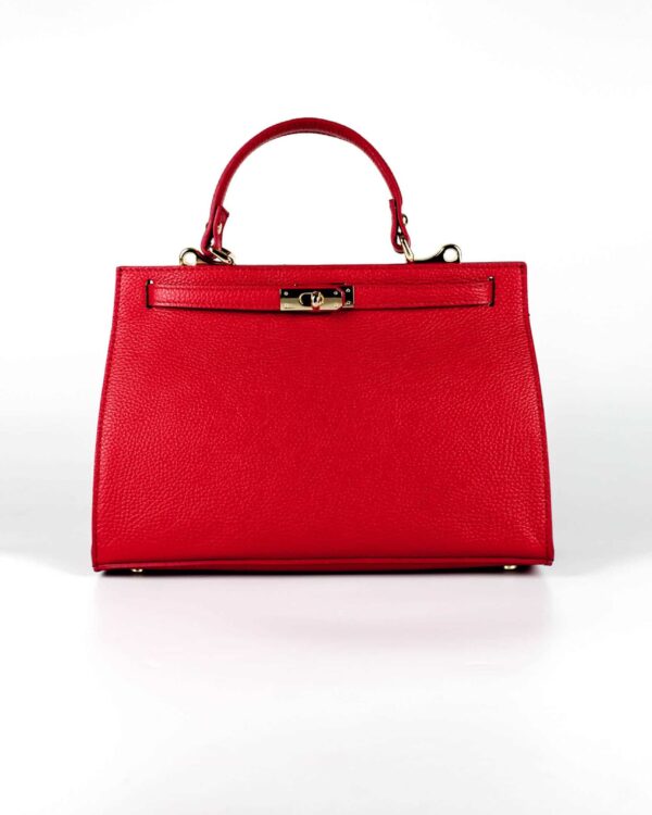 Bolso inspiración de Hermés Kelly