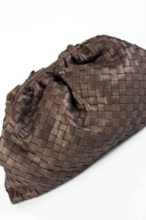 Bolsos de inspiración detalle del cierre fruncido