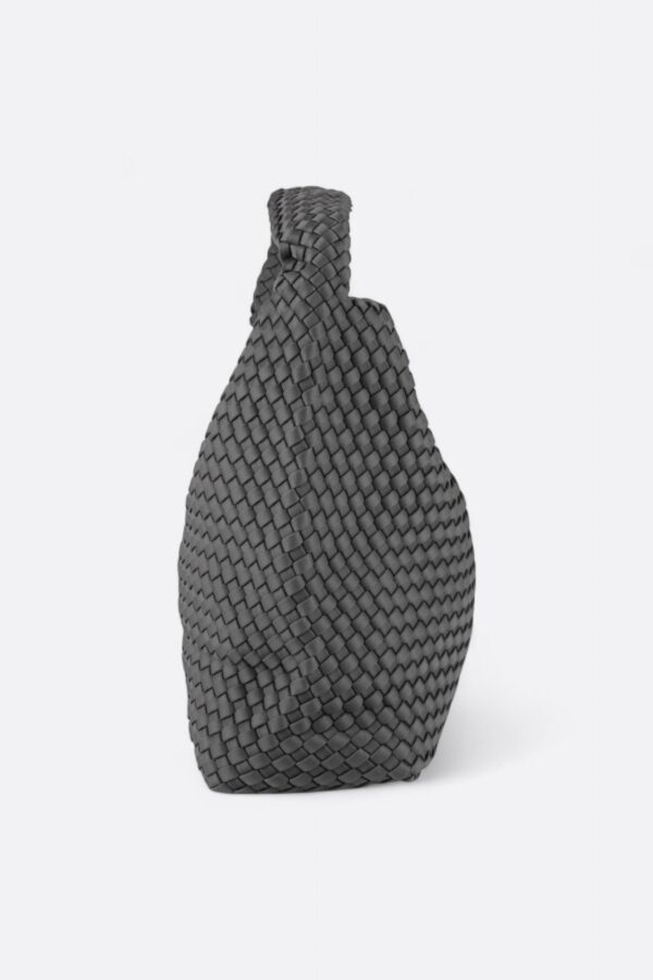 bolsos trenzados neopreno vista lateral