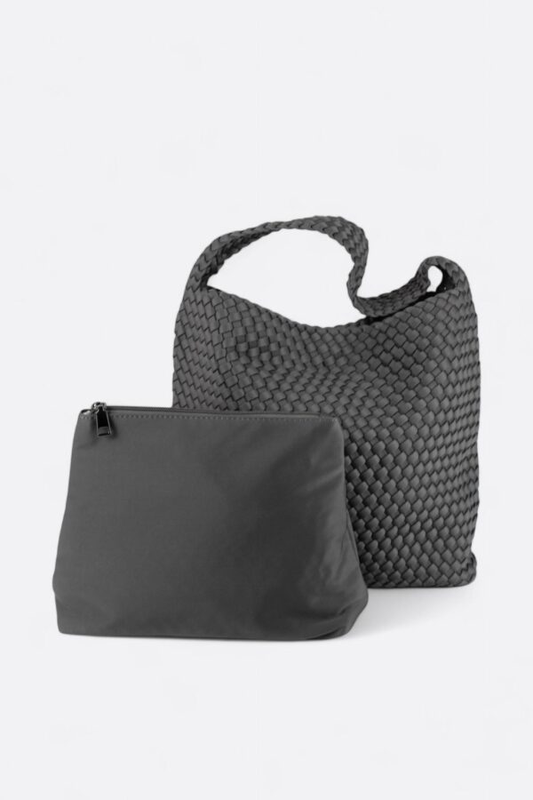 bolsos trenzados neopreno imagen con neceser interior