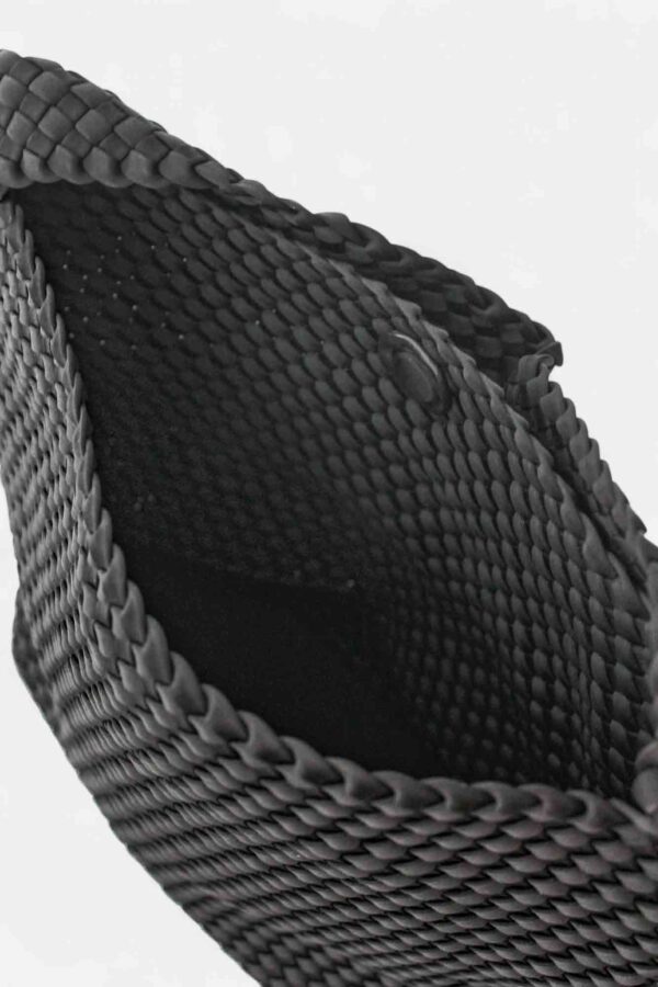 bolsos neopreno trenzados imagen del interior sin forro