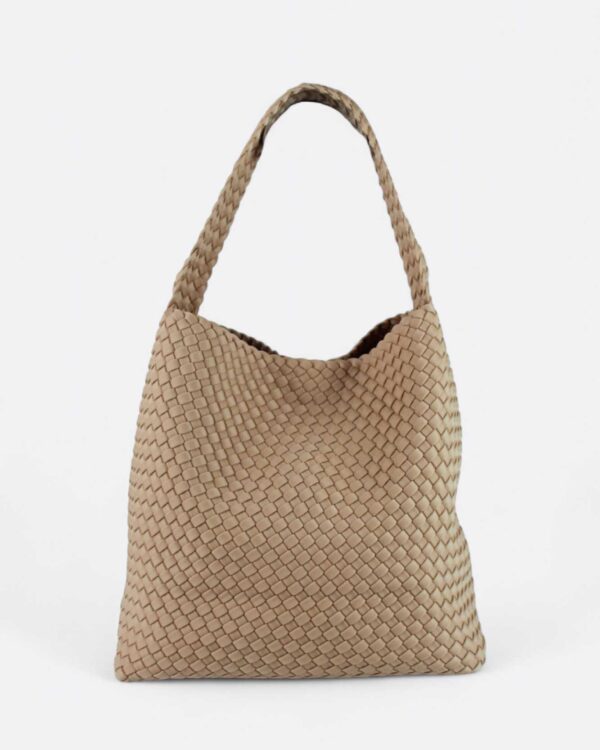 bolsos de neopreno trenzados imagen principal de frente