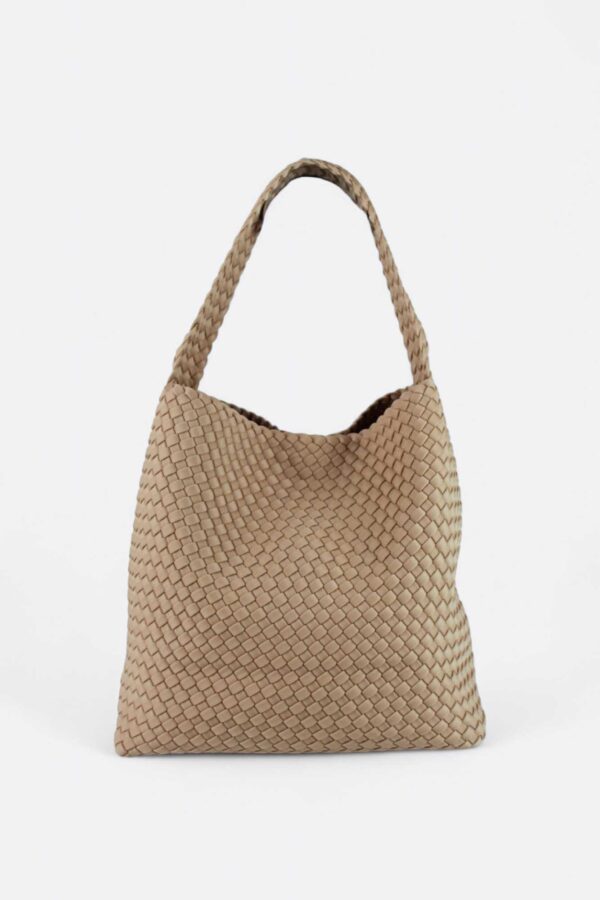 bolsos de neopreno trenzados imagen principal de frente