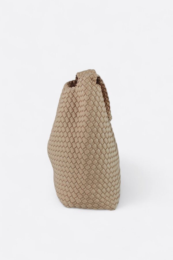 bolsos de neopreno trenzados vista lateral