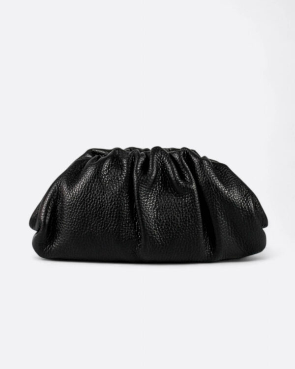 Bolso fruncido para bodas vista frontal
