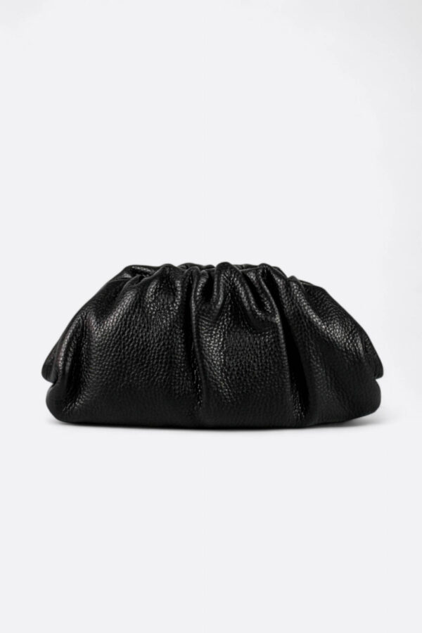 Bolso fruncido para bodas vista frontal