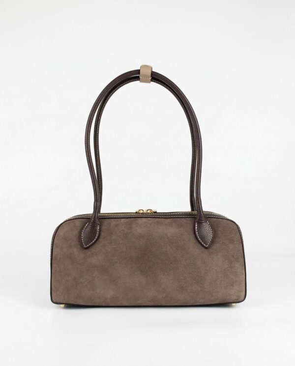 Bolso bowling piel frontal