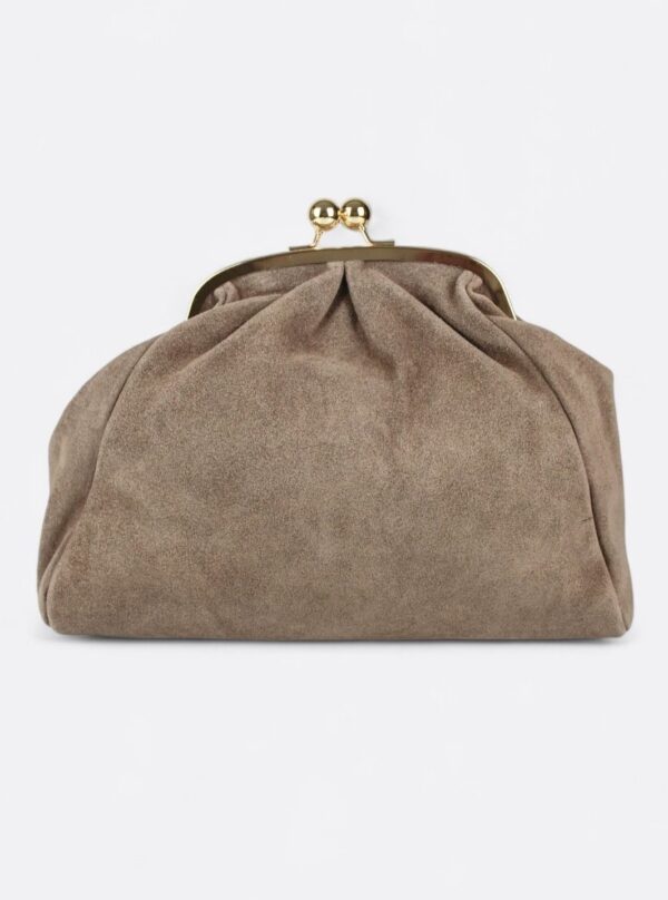 bolso monedero antiguo de piel
