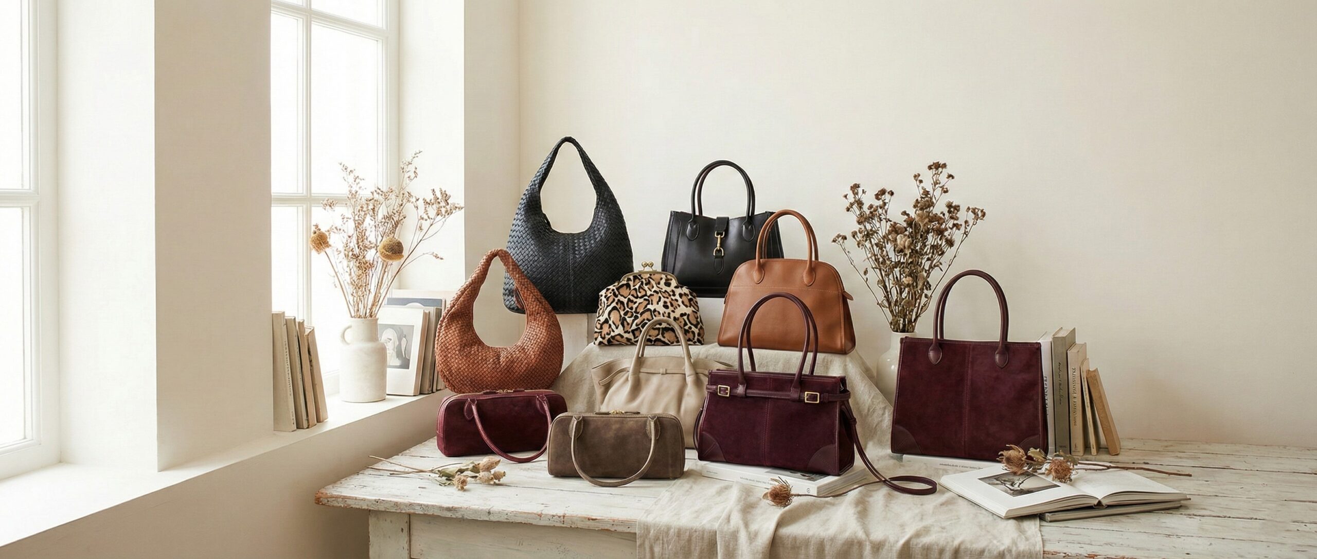 Cabecera Outlet bolsos de piel italianos y piel lavada ofertas Monaur
