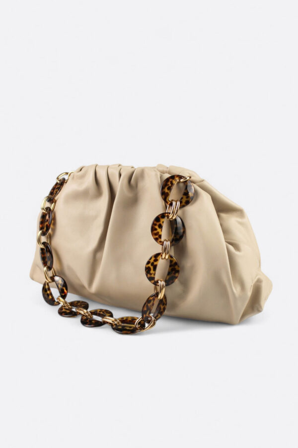 Cadena carey bolso puesto en bolso